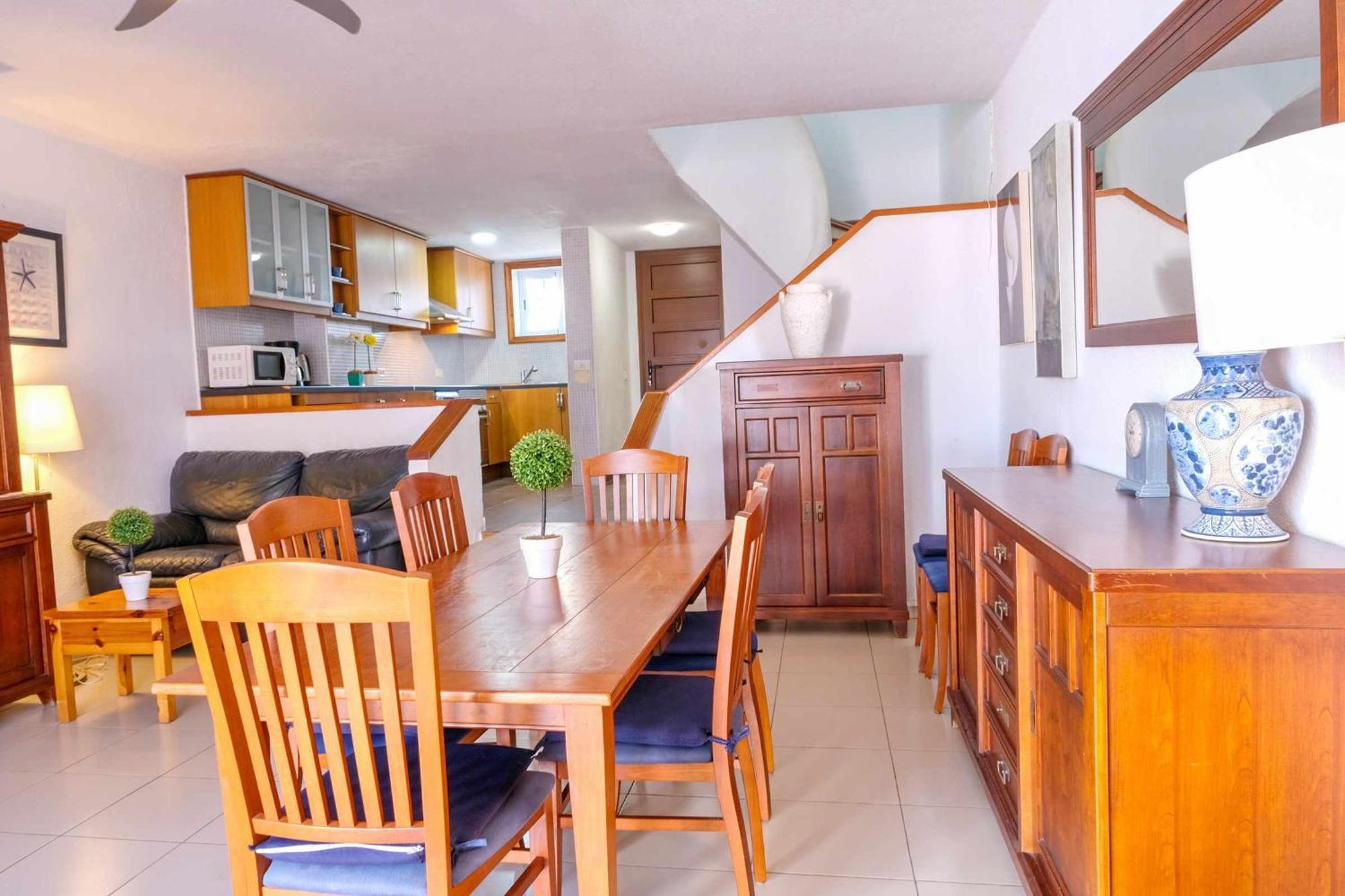 Parque Santiago 2 Villa 2 Tenerife Rental & Sales 플라야데라스아메리카스 외부 사진